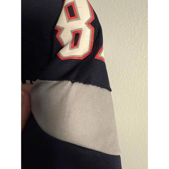 Vintage New England Patriots Jersey Rob Gronkowski #87 NFL Blue Nike Youth M - Picture 11 of 15